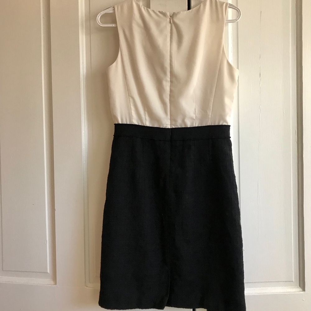Banana Republic Color-Block Dress - Size 6P - Picture 2 of 3